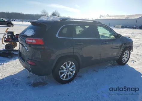 2015 Jeep Cherokee Limited из США, поврежденный, VIN 1C4PJMDS7FW688812